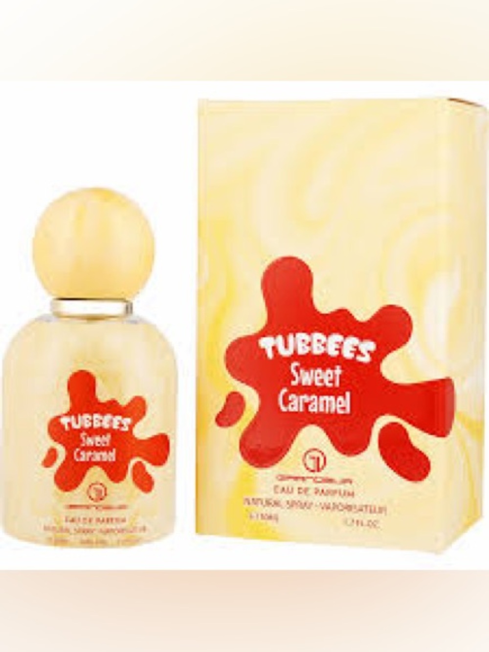 Grandeur Tubbees Sweet Caramel unisex EDP - 1.7 fl oz